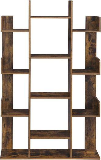 Thumbnail: Tree-shaped bookcase, stand shelf with 13 compartments