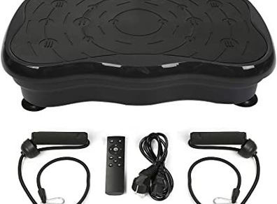 Thumbnail: Fitness Plate with bluetooth Vibration Trainer