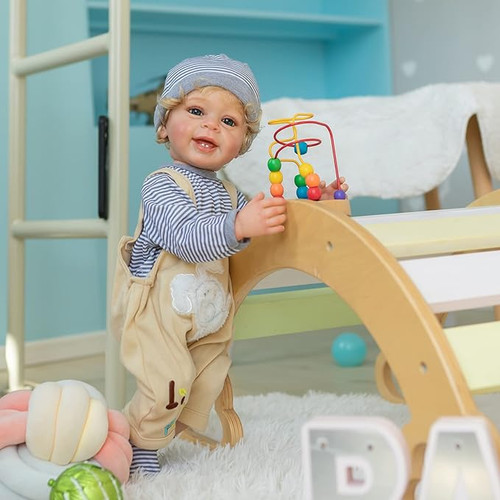 Reborn Baby Full Silicone Lifelike Boy Baby Doll Like Real Baby Mcafee S