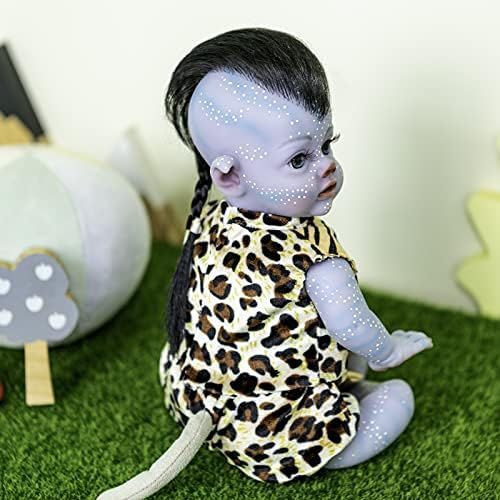 Thumbnail: 12 Inch Lifelike Handmade Reborn Fairy Avatar Dolls Soft Touch