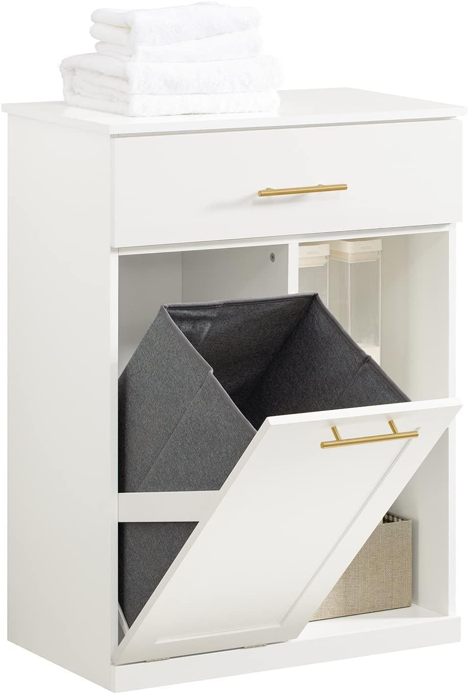 Stylish Laundry Cabinet