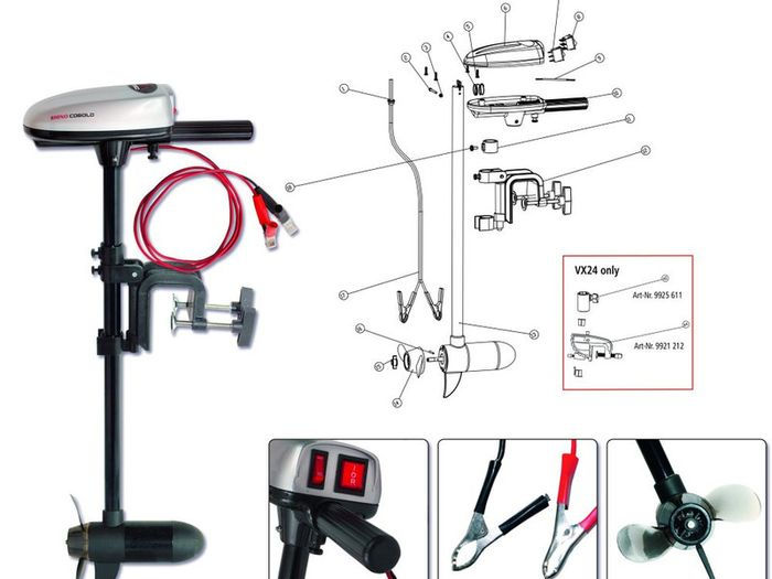Electric Outboard Motor