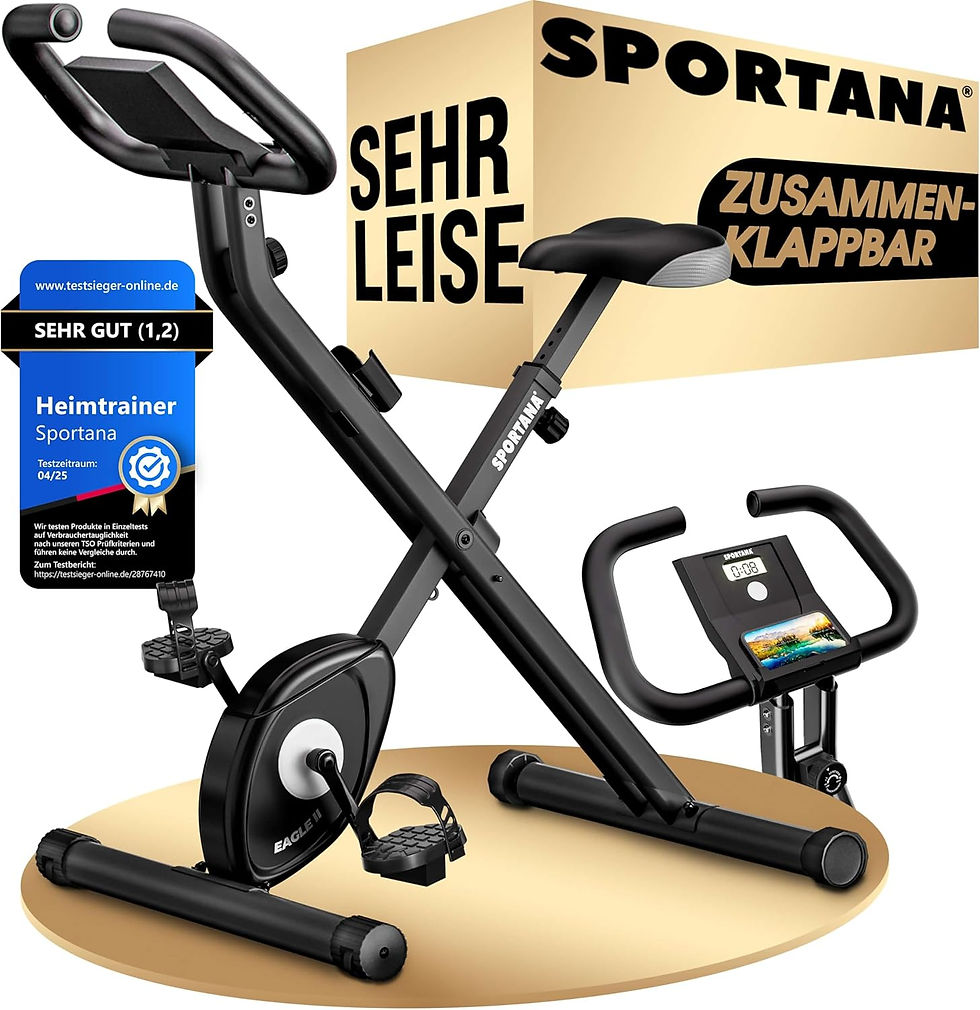 Exercise Bike Foldable – up to 140 kg