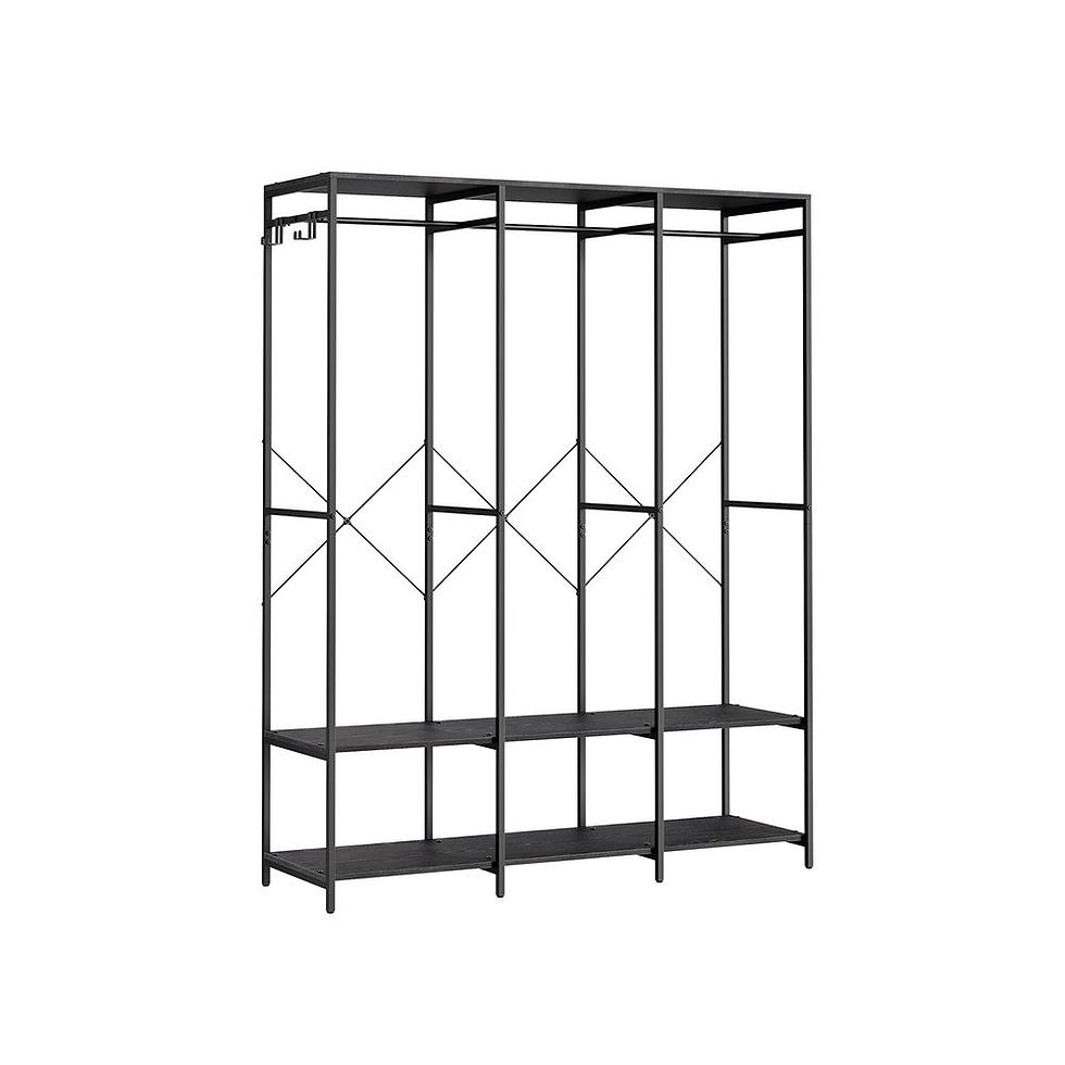 Thumbnail: Wardrobe Open Removable Hook
