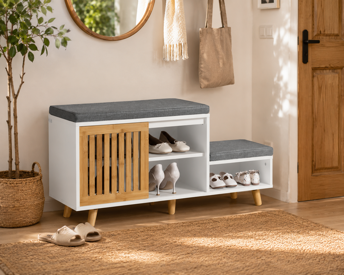 Versatile Seating storage Chest  Shoe Storage