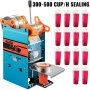 Thumbnail: Commercial Manual Cup Sealing Machine, Carbon Steel and ABS