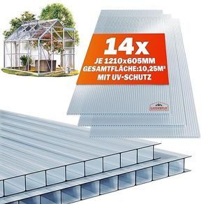 14x Double Wall Sheets