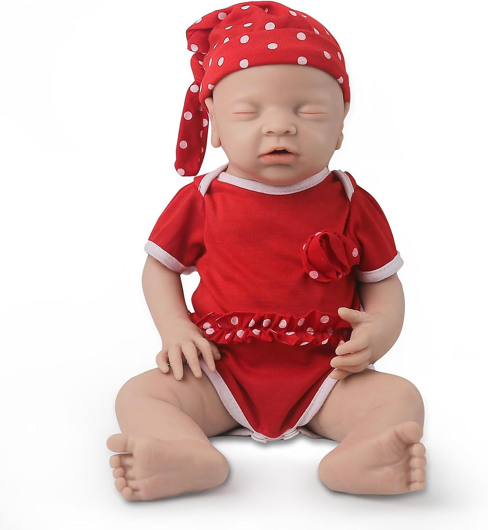 Thumbnail: Full Body Silicone Reborn Baby Doll