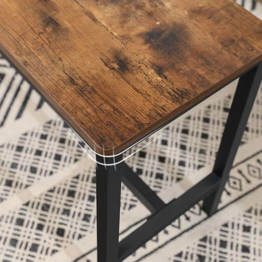 Thumbnail: Benches Set of 2 industrial look benches