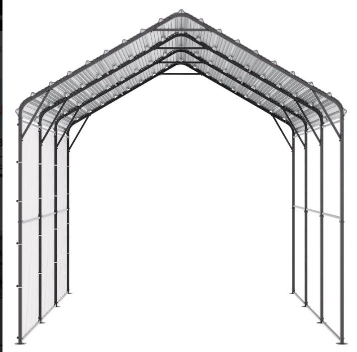 Thumbnail: Heavy Duty Metal Carport