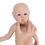 Thumbnail: 47cm Full Body Silicone Reborn Baby Doll – Realistic Heavy Baby Doll 3298g Soft