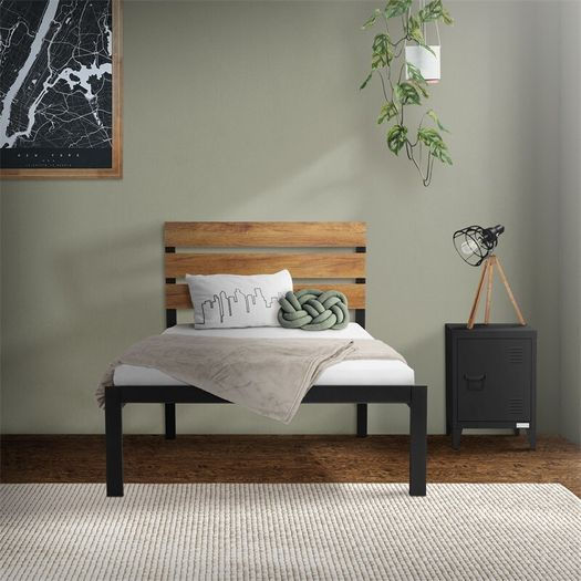 Bed Frame Single wooden