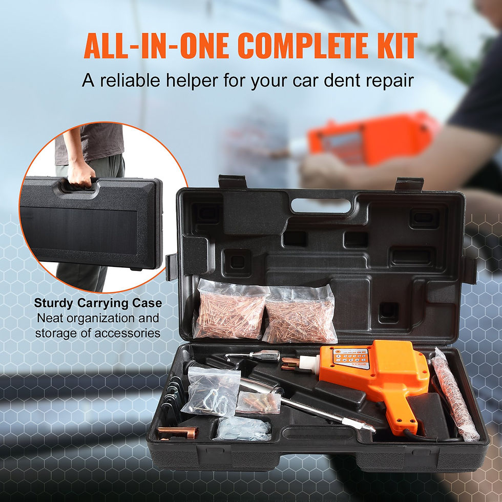Thumbnail: Spot welder dent spotter 800W set stud welder