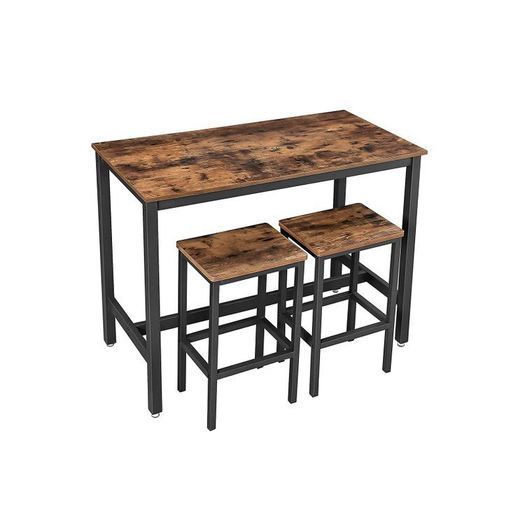 Industrial Design Bar Table Set