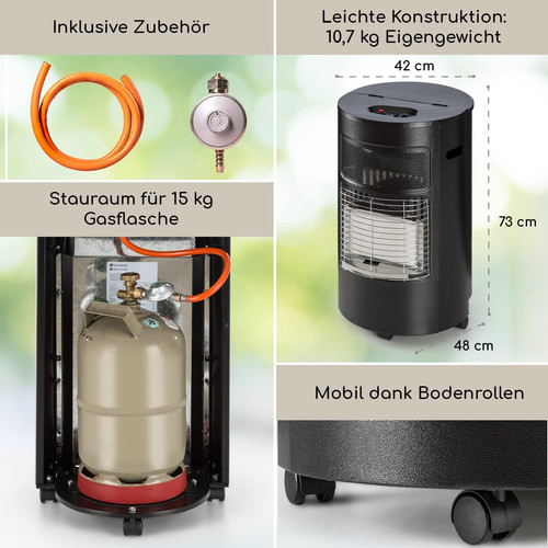 Calor Patio G31 Propane Gas Bottle 5Kg Patio Gas Bottle Propane
