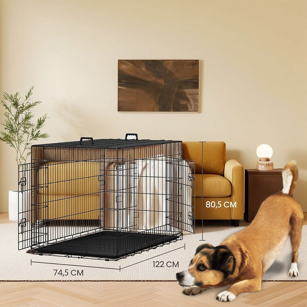 Thumbnail: Extra Large Folding Dog Crate