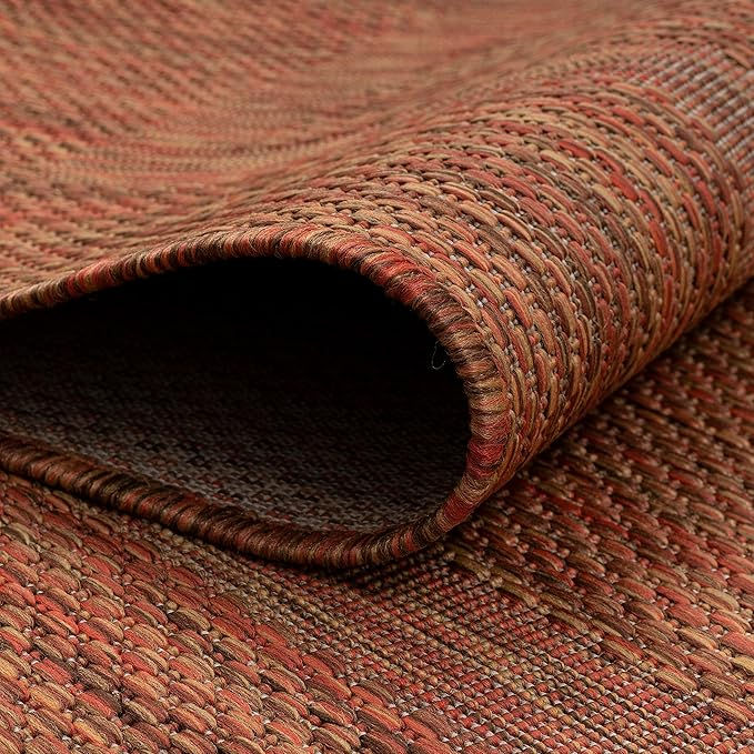 Thumbnail: Washable Indoor and Outdoor Rug, Weatherproof