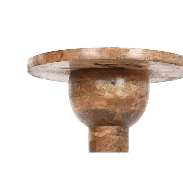 Thumbnail: Exquisite Home Brown Mango Wood Side Table