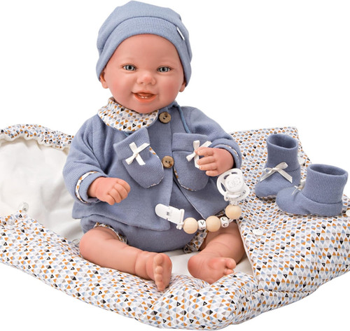 ARIAS Daniel Reborn Doll with Sleeping Bag, Paulo Mcafee S