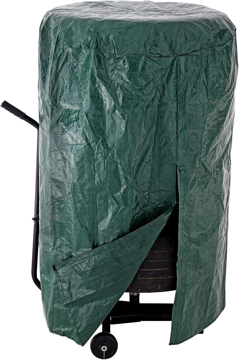 Thumbnail: Wheel Rim Tree 225 mm Aluminium Mobile Includes Protective Cover 100 kg Load Cap