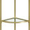 Thumbnail: 3-Tier Corner Shelf, Bookcase, Plant Shelf Glass
