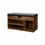 Thumbnail: Shoe bench with 3 compartments
