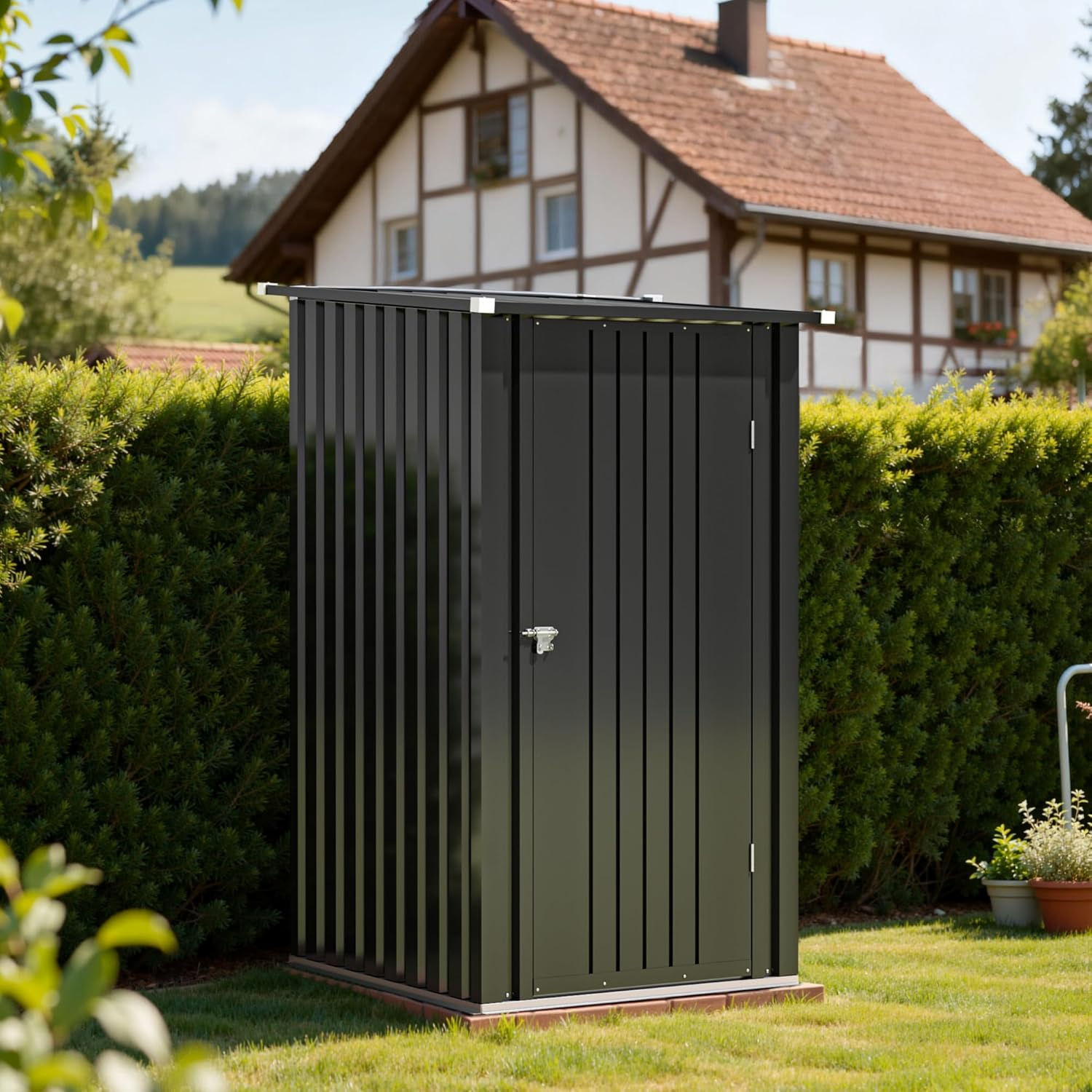 Metal Garden Storage Shed