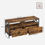 Thumbnail: TV table 120 x 40 x 50 cm TV cabinet,