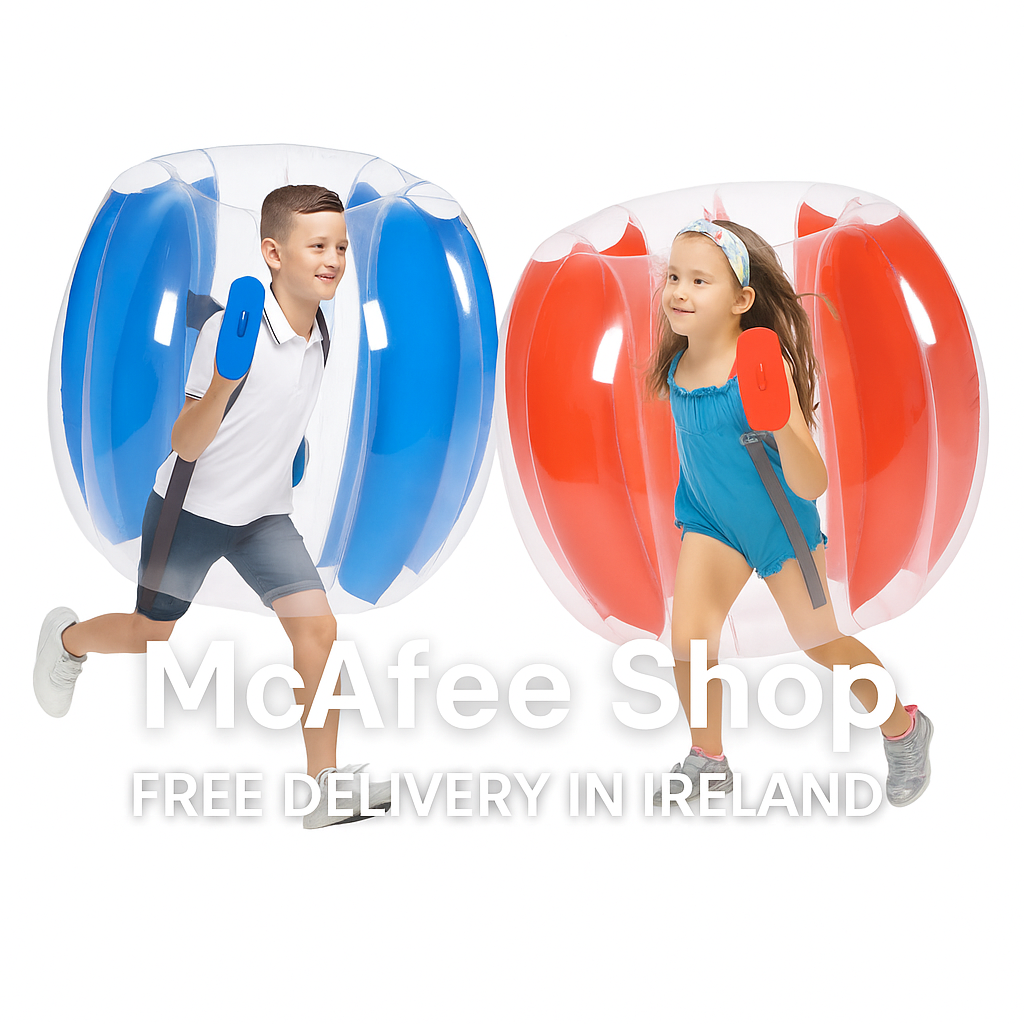 Inflatable Bumper Balls 2-Pack Body Sumo Zorb Balls for Kids & Teens