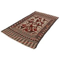 Thumbnail: Afghan Tribal Kilim Rug – Adarskan 111x203 cm