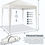 Thumbnail: Gazebo 3 x 3 m Waterproof BEIGE