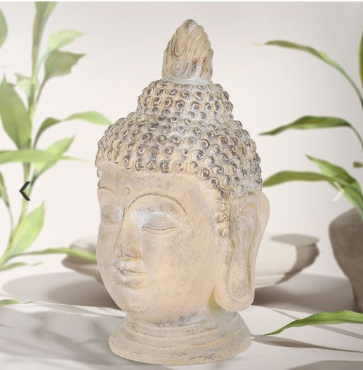 Thumbnail: Large Buddha Head Statue