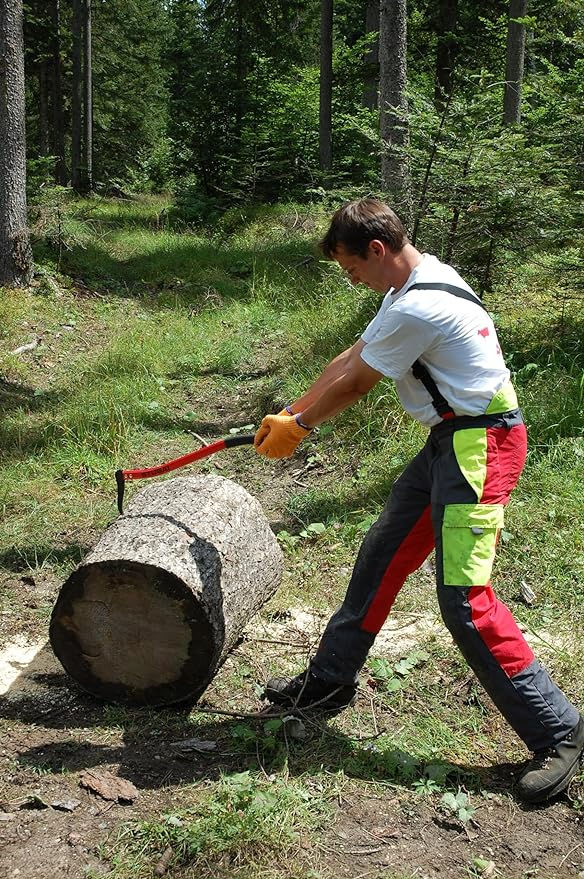 Hand sappel for picking, moving and transporting pieces of wood and tree trunks