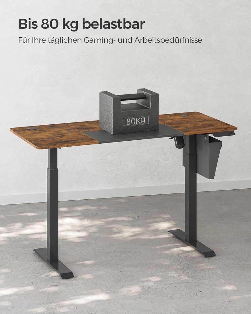 Thumbnail: Height-adjustable electric desk