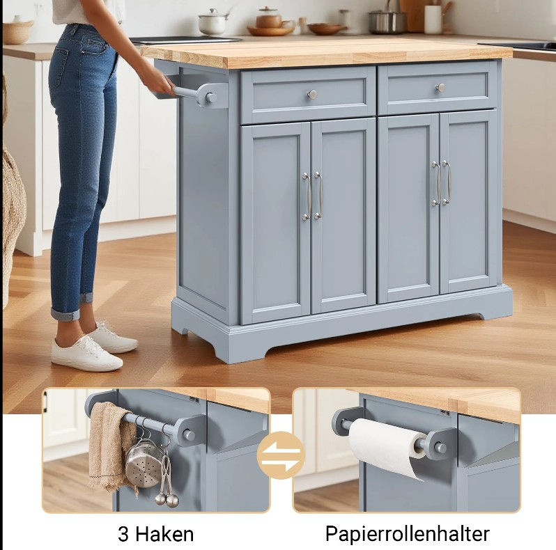 Thumbnail: Kitchen Island Cabinet
