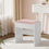 Thumbnail: Dressing Table with LED Lighting &  Stool,
