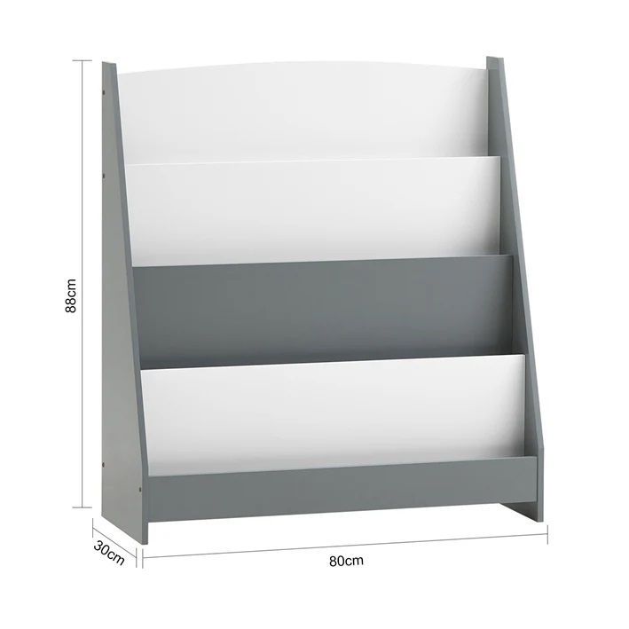 Thumbnail: Children's Bookcase Children's Storage Shelf