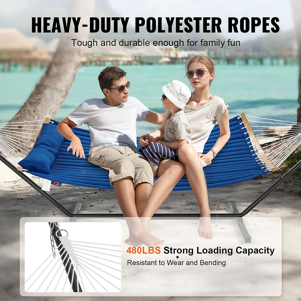 Thumbnail: Hammock with Metal Frame