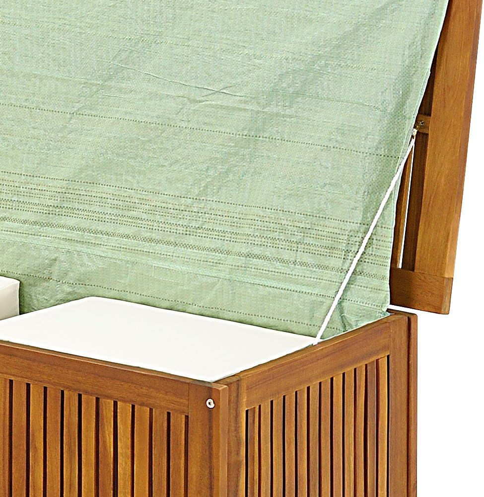 Thumbnail: Acacia Wood Garden Storage Box 205L