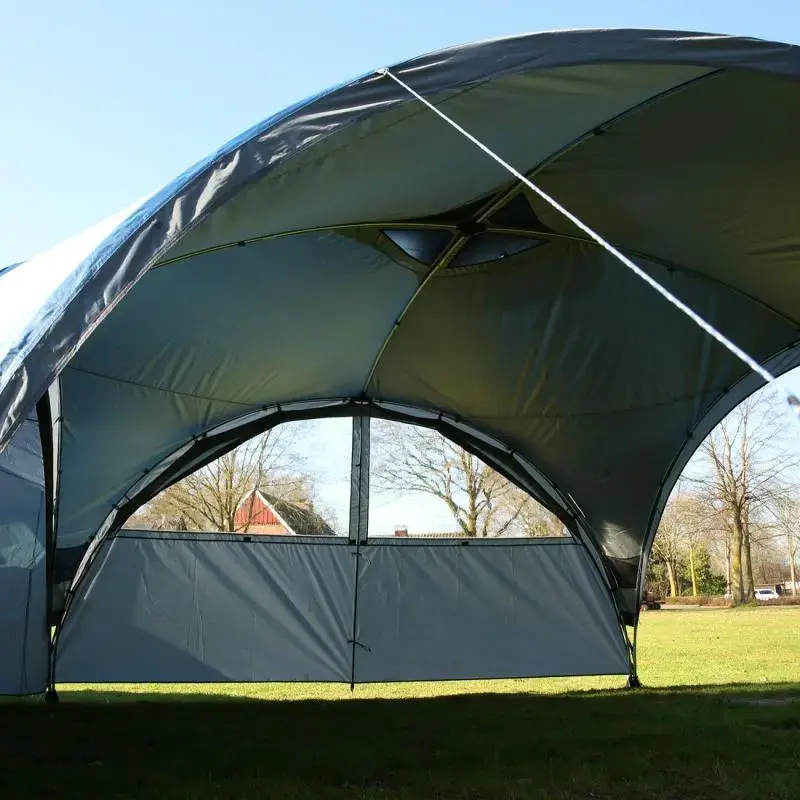 Thumbnail: Wall - side wall for pavilion with