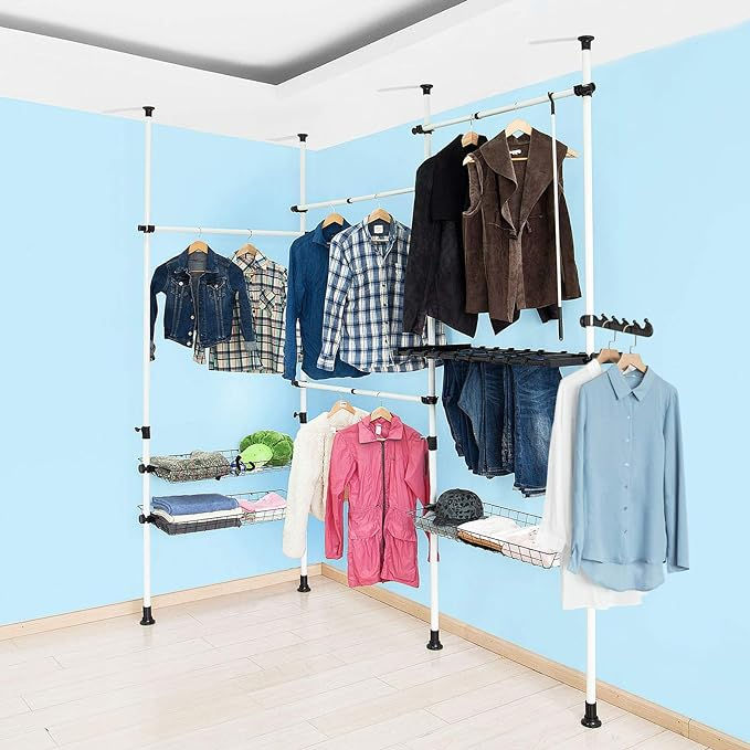 Telescopic Clothes Rail