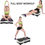 Thumbnail: Fitness Plate with bluetooth Vibration Trainer