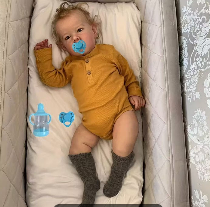 Realistic Reborn Baby Boy Doll