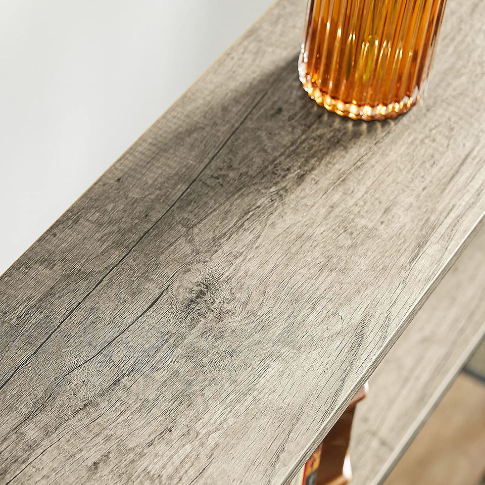 Thumbnail: Console table with 3 shelves