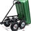 Thumbnail: Garden Trolley with Tilt Function, Volume 55 L, Load Capacity 200 kg,