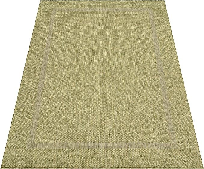 Thumbnail: XL Rug Outdoor Rug, Plain, Weatherproof, Patio, Balcony, Garden, Kitchen,