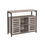Thumbnail: kitchen cabinet with open shelves,