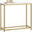 Thumbnail: Console Table Side Table End Table Marble Effect