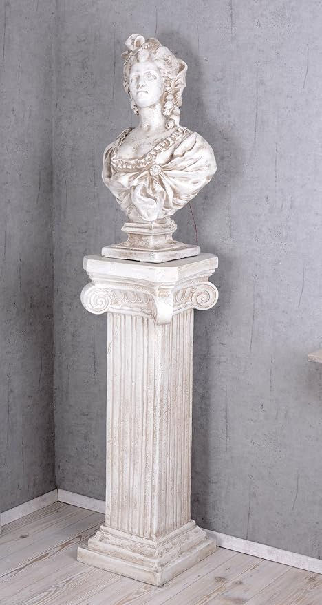 Thumbnail: Ionic Column Antique Style Pedestal Decorative