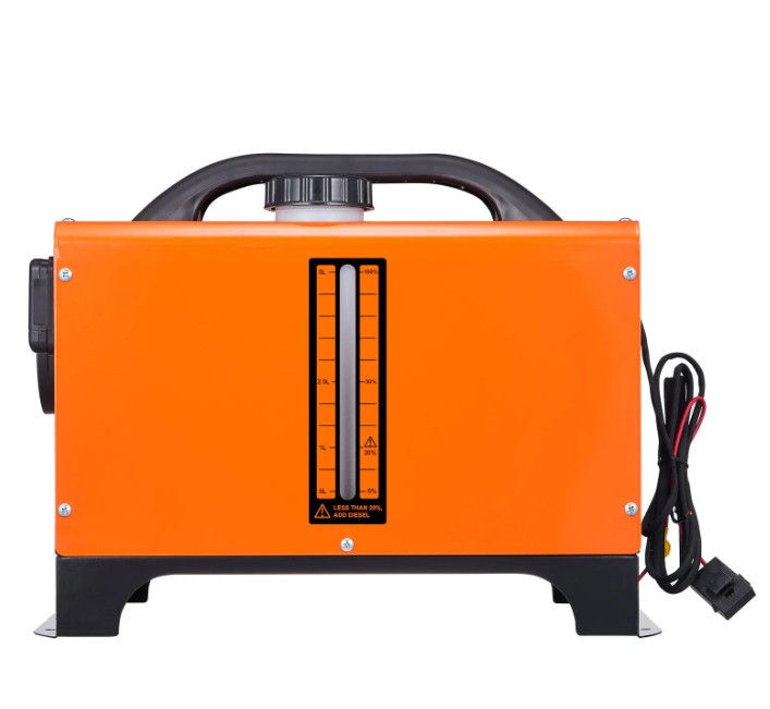 Thumbnail: Diesel Air Heater, 12V 5KW All-in-One Diesel Heater with Remote Control and LCD